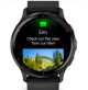 Venu® 3 - Slate stainless steel bezel with black case and silicone band - 010-02784-01 - Garmin